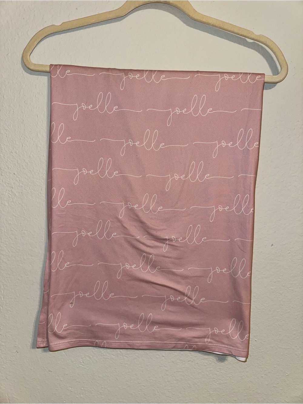 Joelle Pink Kids Neck Gaiter